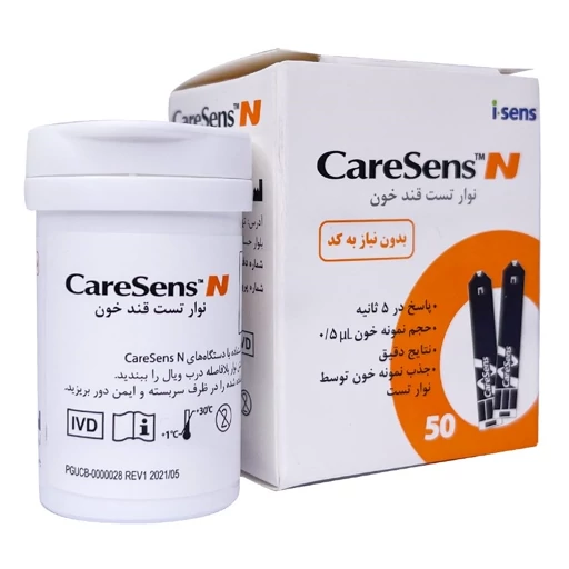 نوار قند خون کرنسس