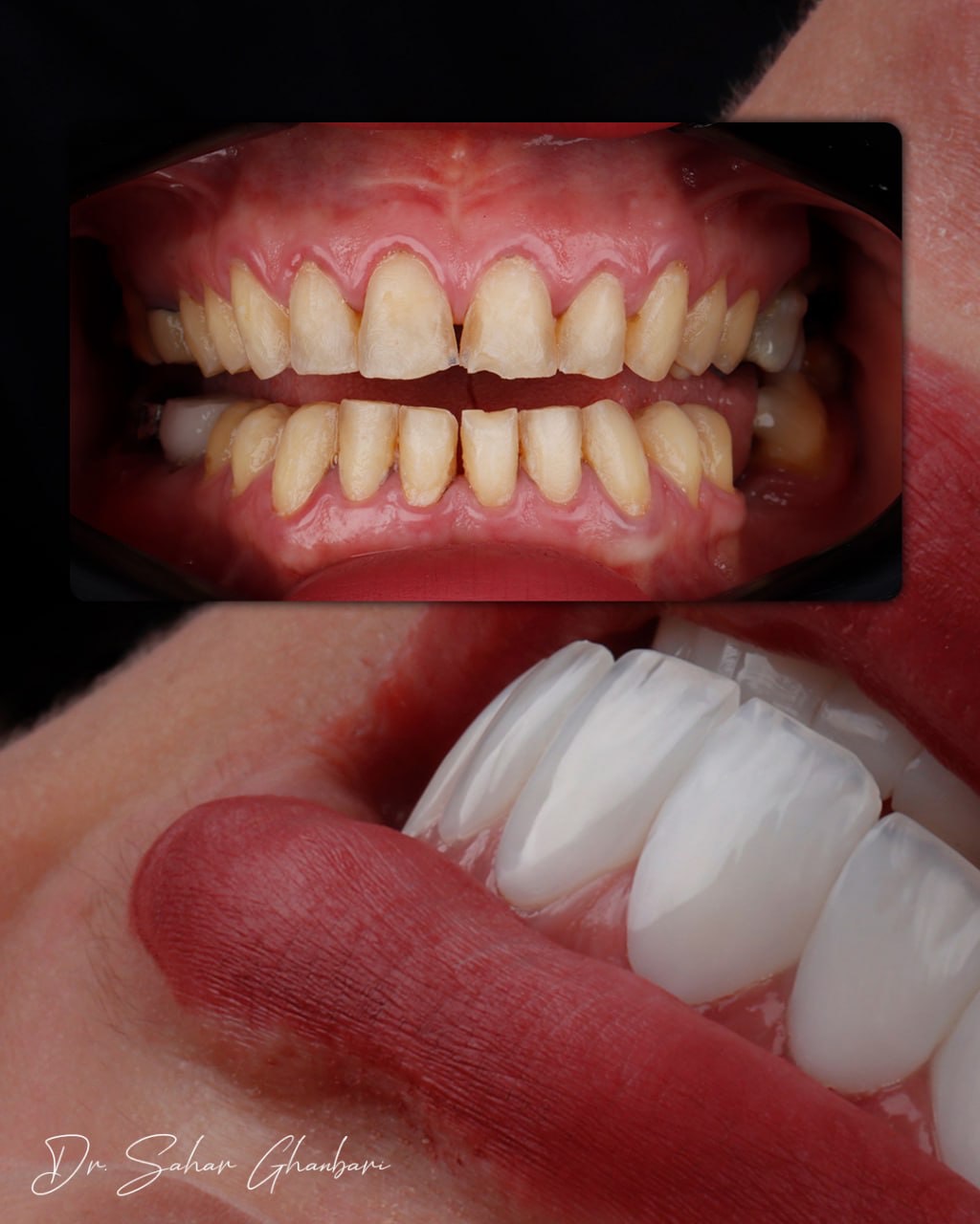 کلینیک دندانپزشکی دکتر سحر قنبری — تصویر ۲