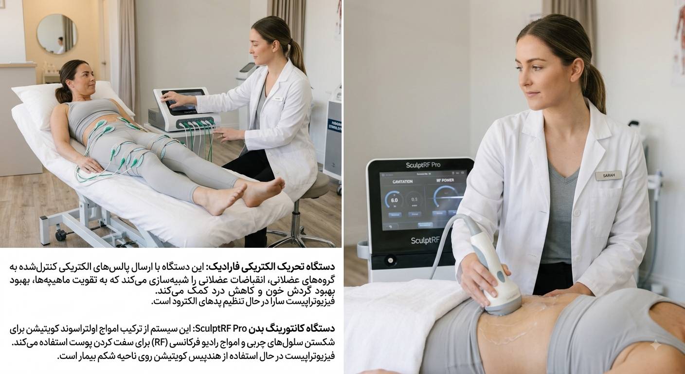 مرکز زیبایی و تناسب اندام سارا خداکرمی — تصویر ۵